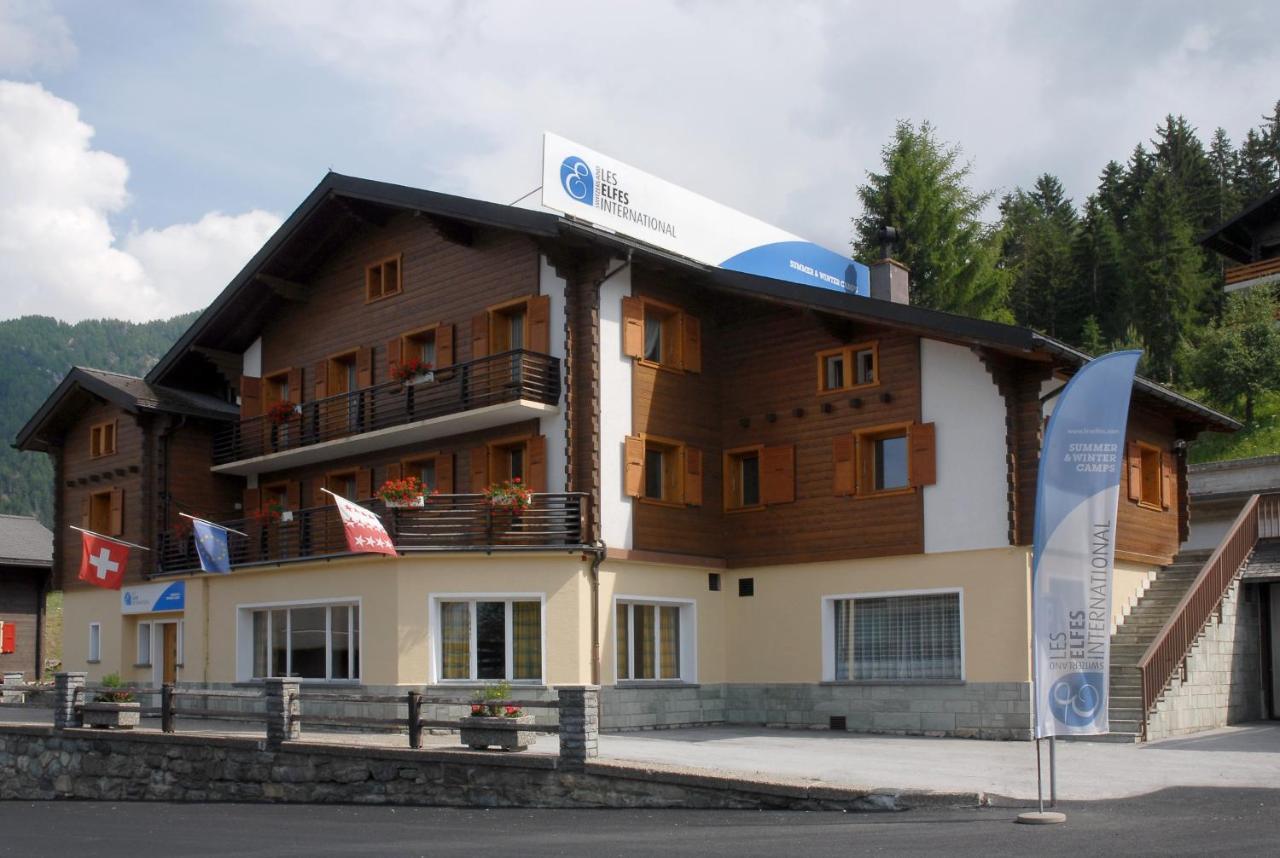 La Tzoumaz B&B By Les Elfes Ngoại thất bức ảnh